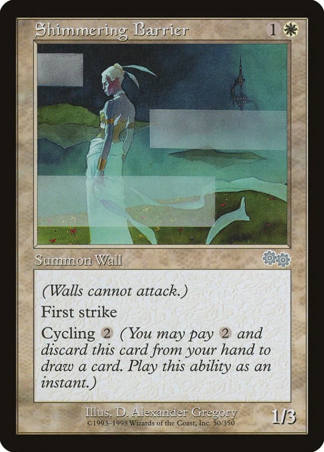 Shimmering Barrier image