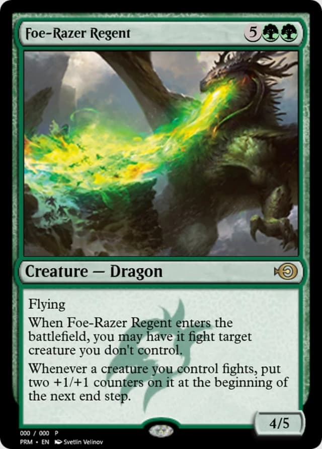 Foe-Razer Regent image