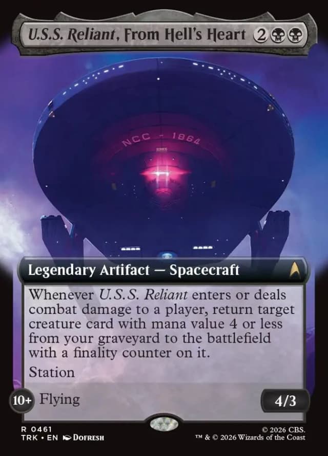 U.S.S. Reliant, From Hell's Heart image