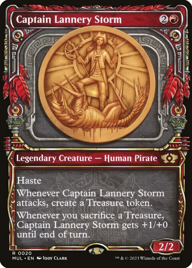 Captain Lannery Storm image