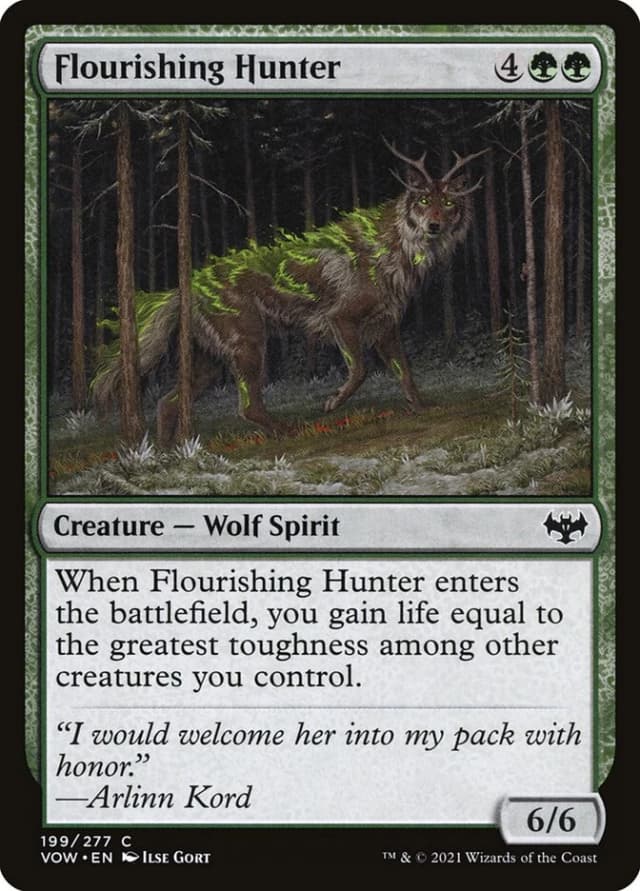 Flourishing Hunter image