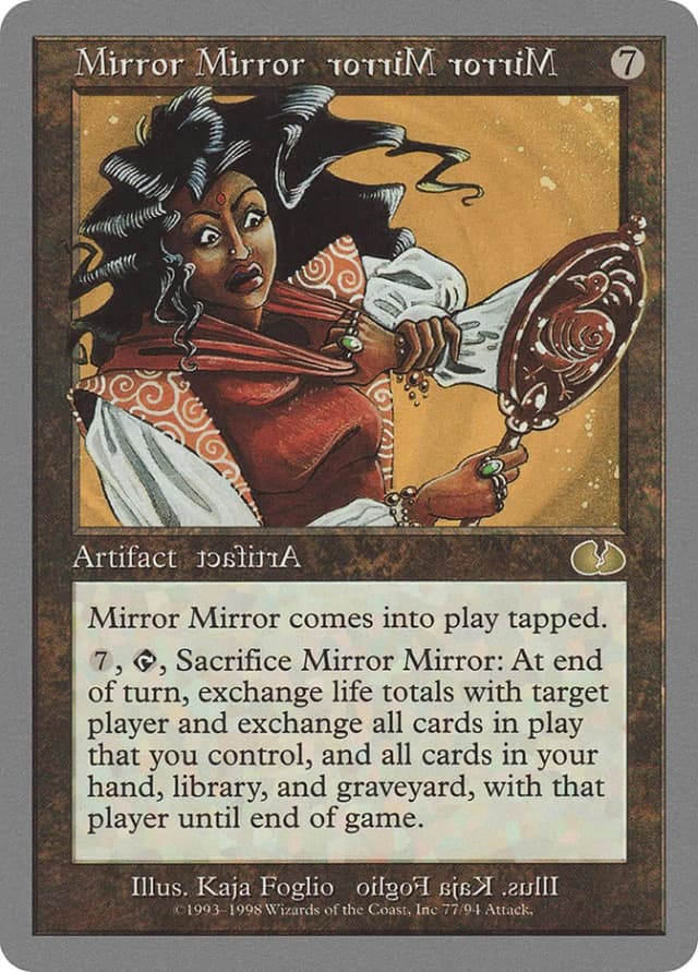 Mirror Mirror image