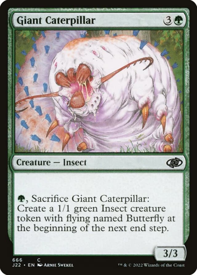 Giant Caterpillar image