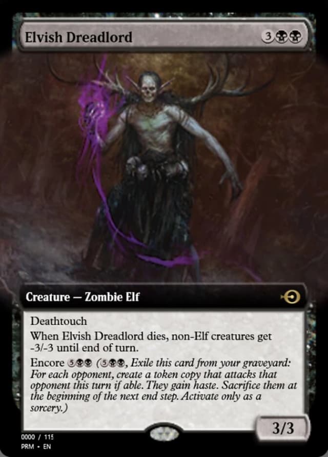 Elvish Dreadlord image