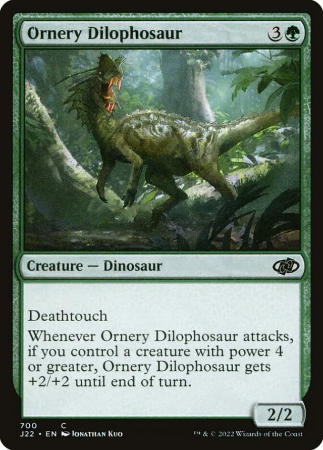 Ornery Dilophosaur image