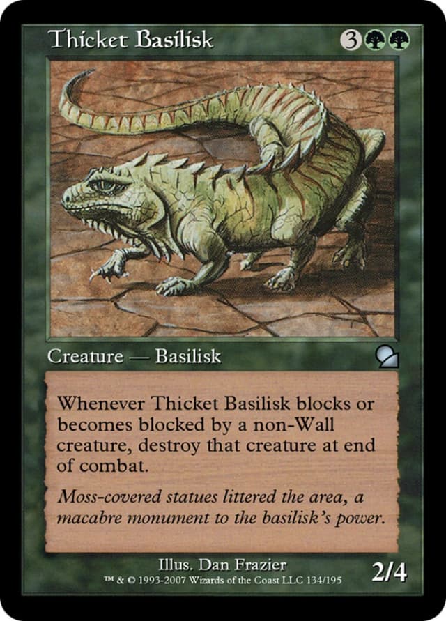 Thicket Basilisk image