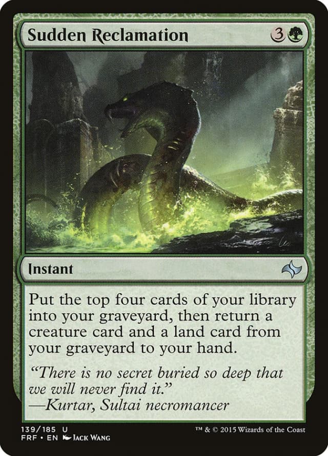 Sudden Reclamation image