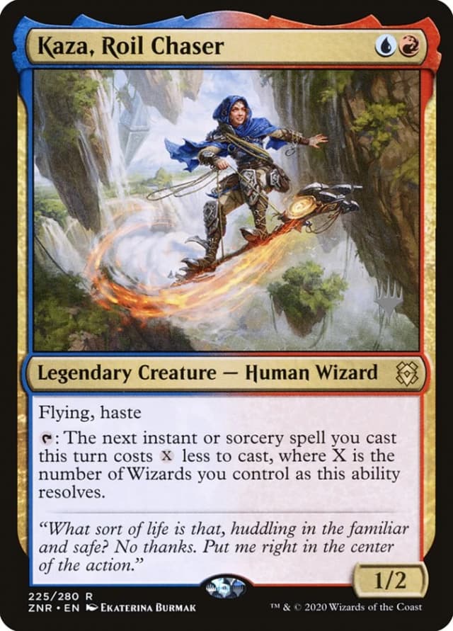 Kaza, Roil Chaser image