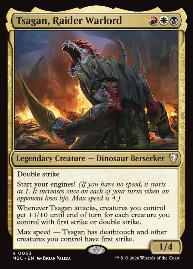 Tsagan, Raider Warlord image