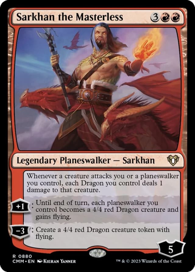 Sarkhan the Masterless image