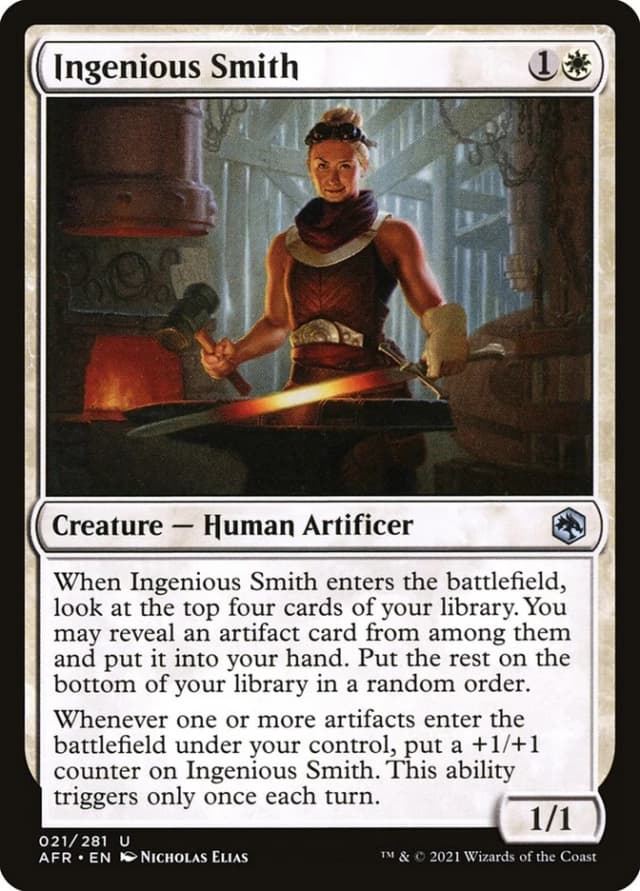 Ingenious Smith image
