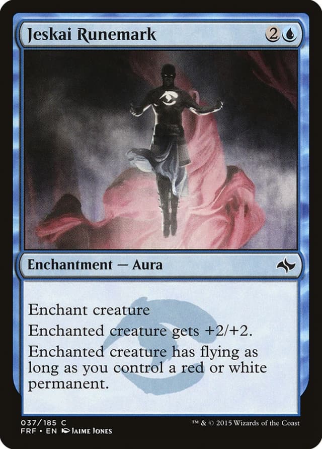 Jeskai Runemark image