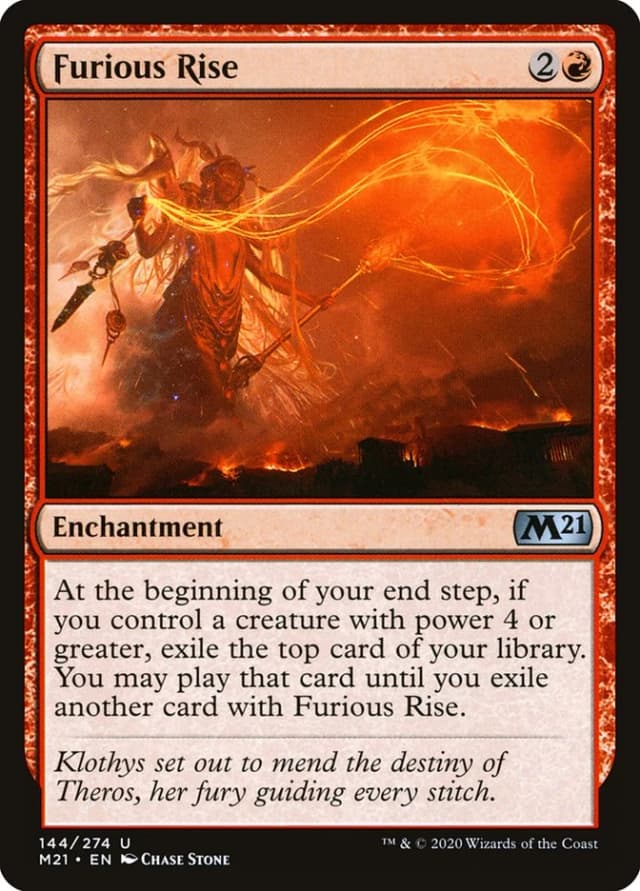 Furious Rise image