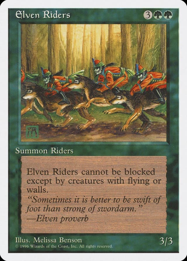 Elven Riders image