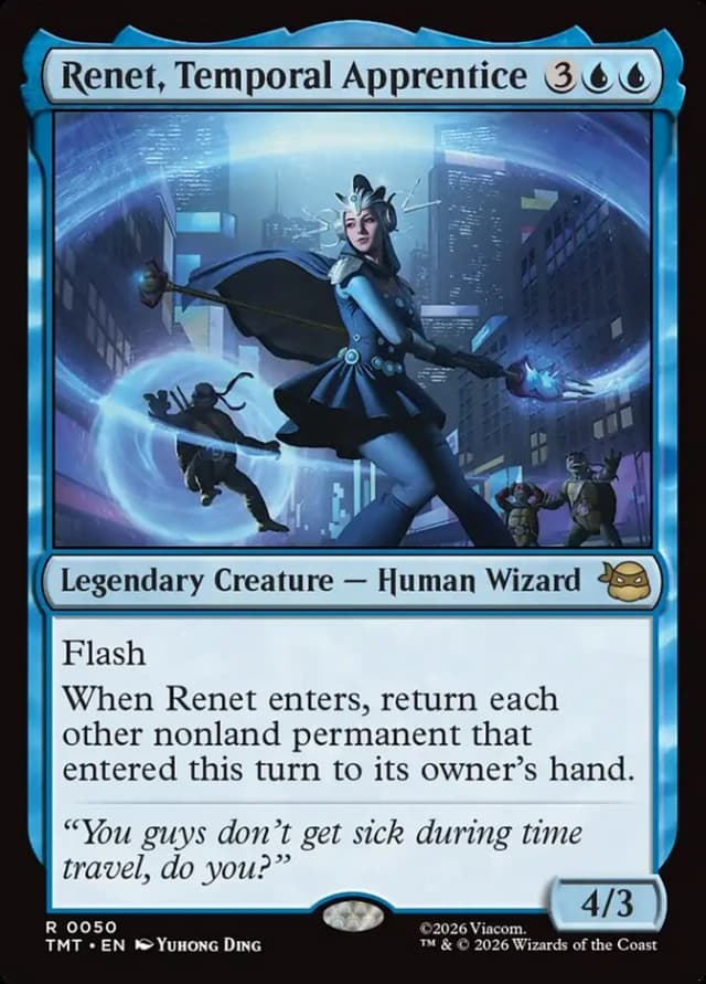 Renet, Temporal Apprentice image
