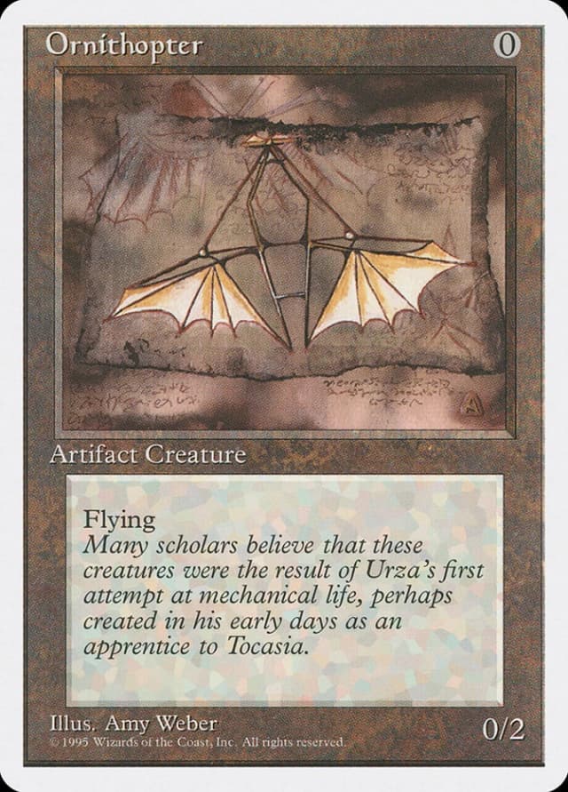 Ornithopter image