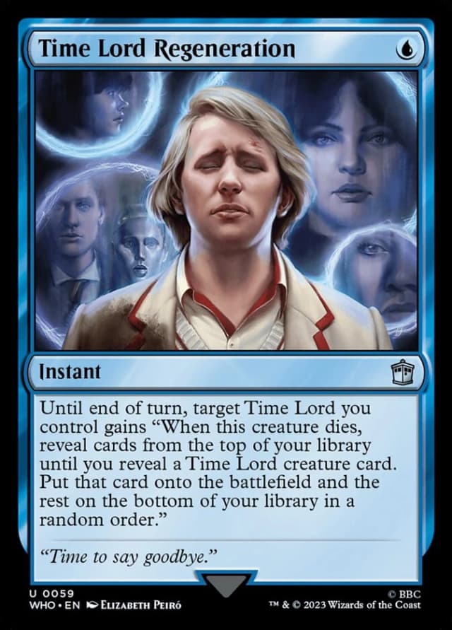 Time Lord Regeneration image