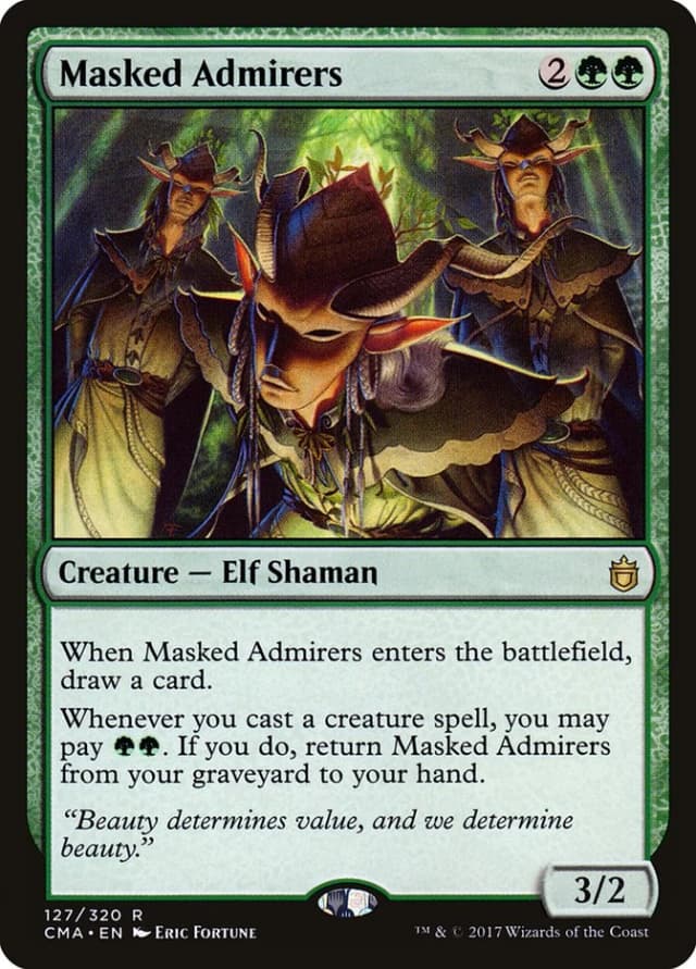 Masked Admirers image