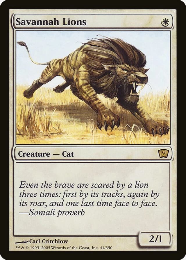 Savannah Lions image