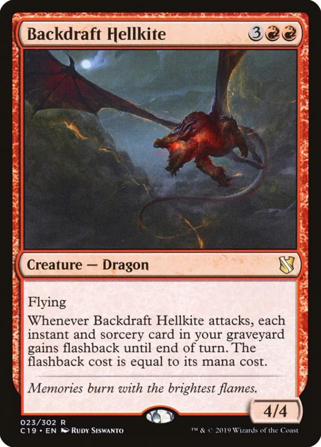 Backdraft Hellkite image