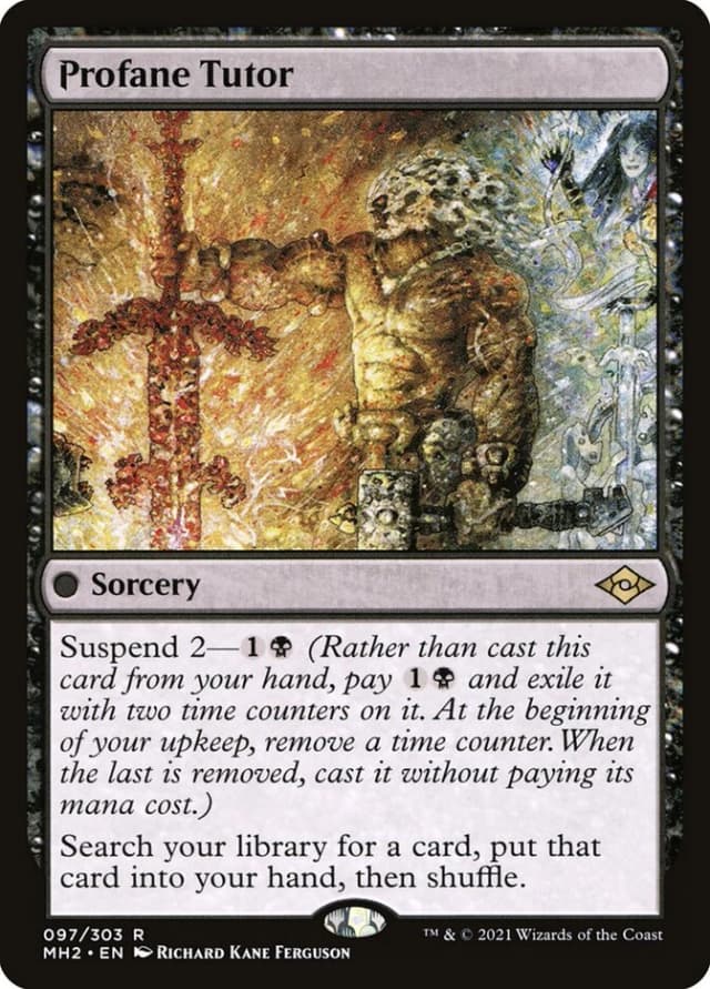 Profane Tutor image