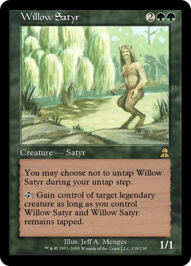 Willow Satyr image