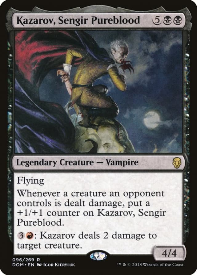 Kazarov, Sengir Pureblood image