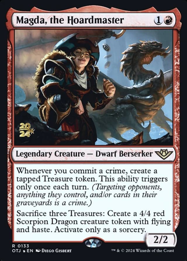 Magda, the Hoardmaster image