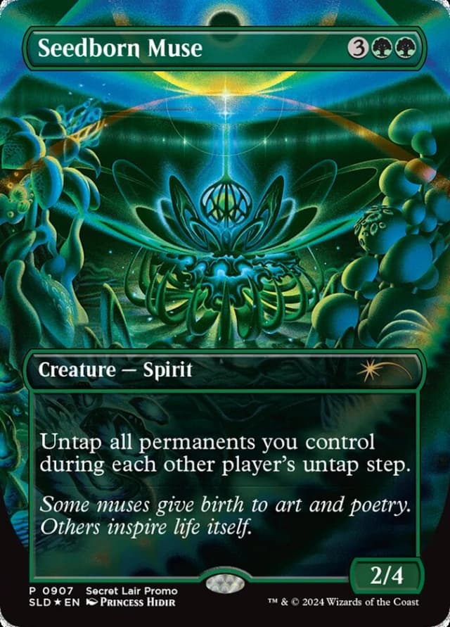 Seedborn Muse image