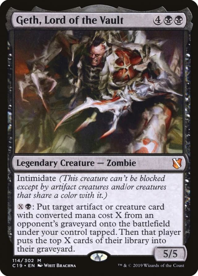 Geth, Lord of the Vault image