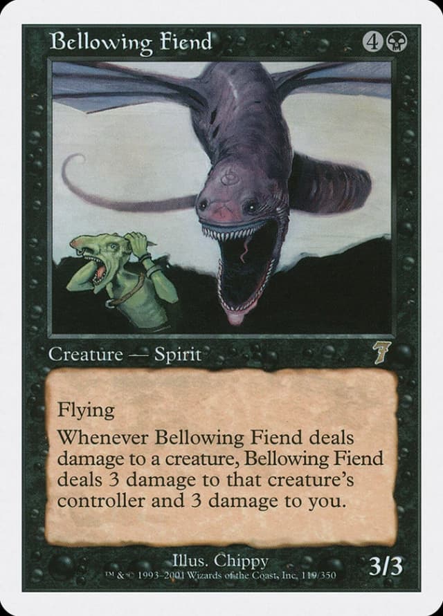 Bellowing Fiend image