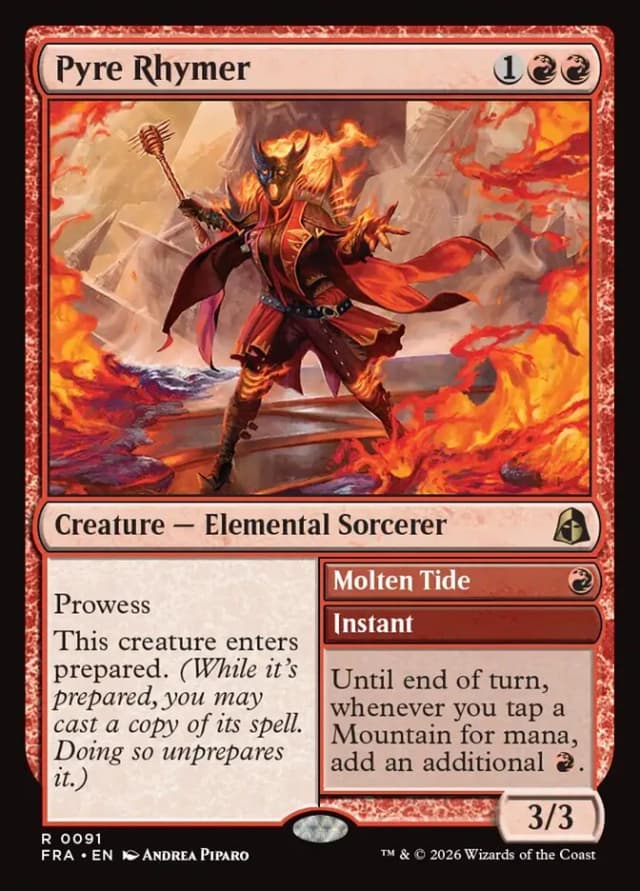 Pyre Rhymer // Molten Tide image