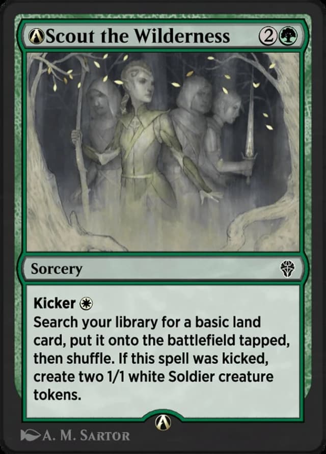 A-Scout the Wilderness image
