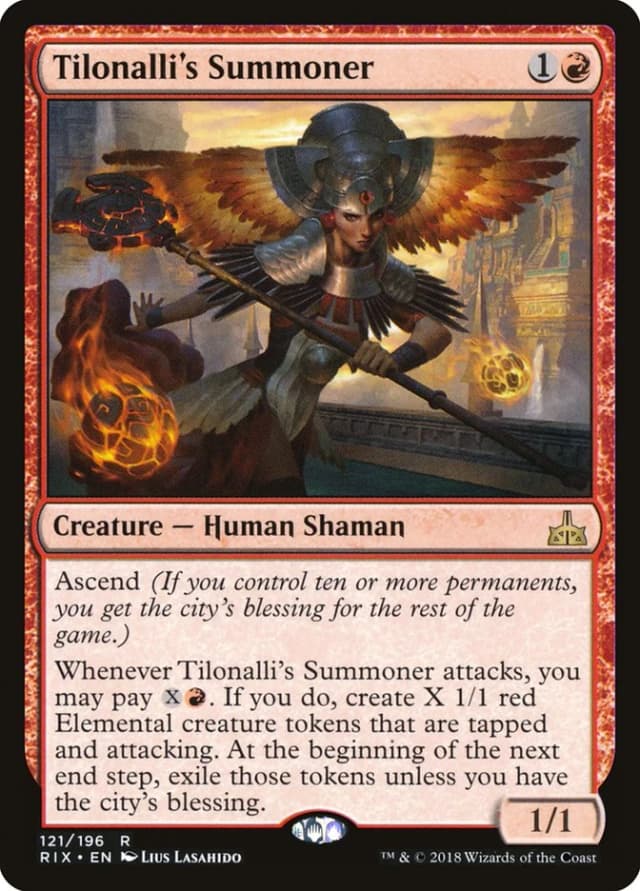 Tilonalli's Summoner image