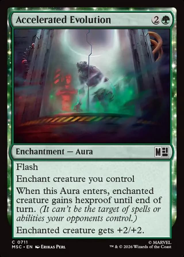 Accelerated Evolution image