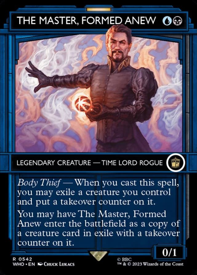 The Master, Formed Anew image