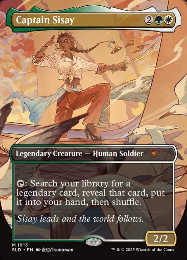 Captain Sisay image