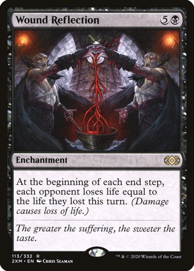 Wound Reflection image