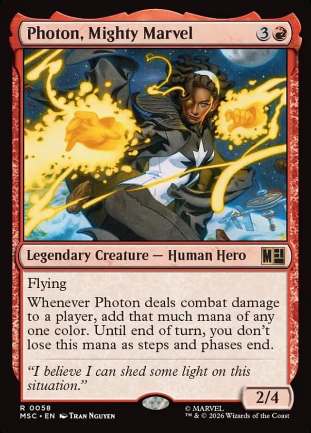 Photon, Mighty Marvel image