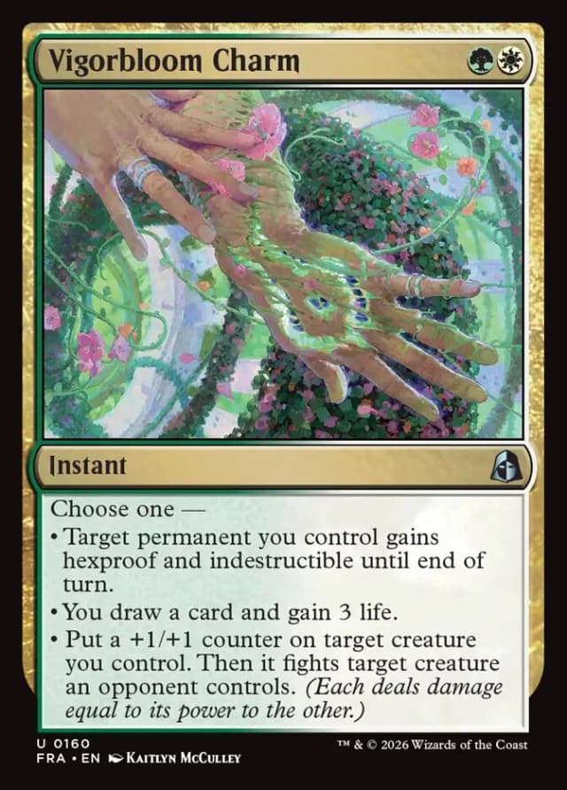 Vigorbloom Charm image