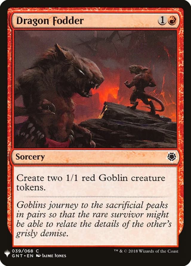 Dragon Fodder image