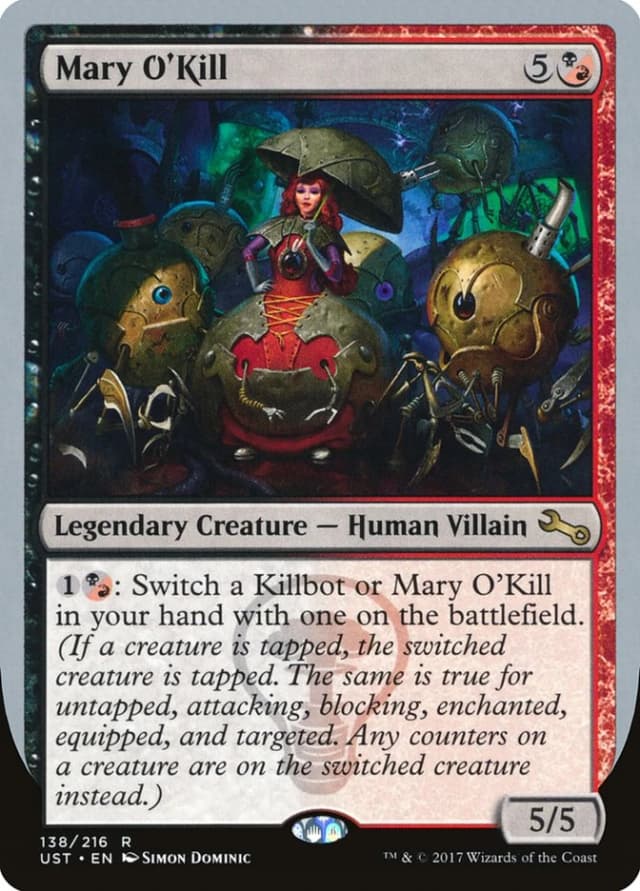 Mary O'Kill image