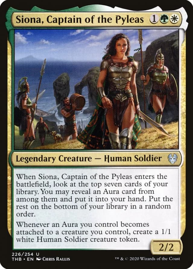Siona, Captain of the Pyleas image