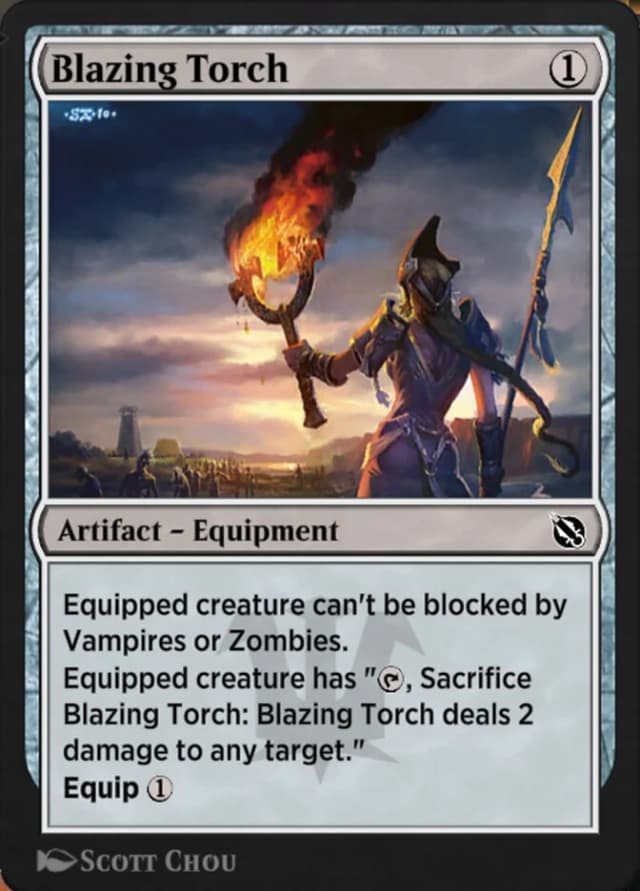 Blazing Torch image