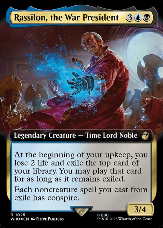 Rassilon, the War President image