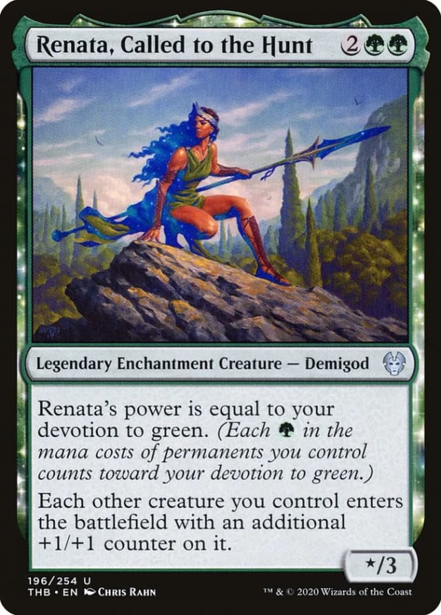Renata, Called to the Hunt image