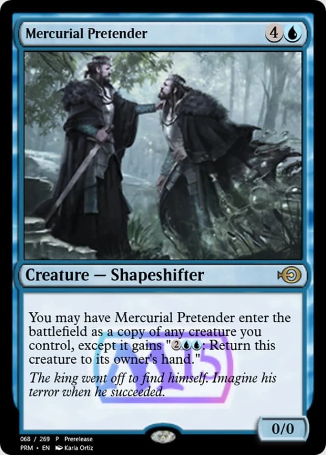 Mercurial Pretender image