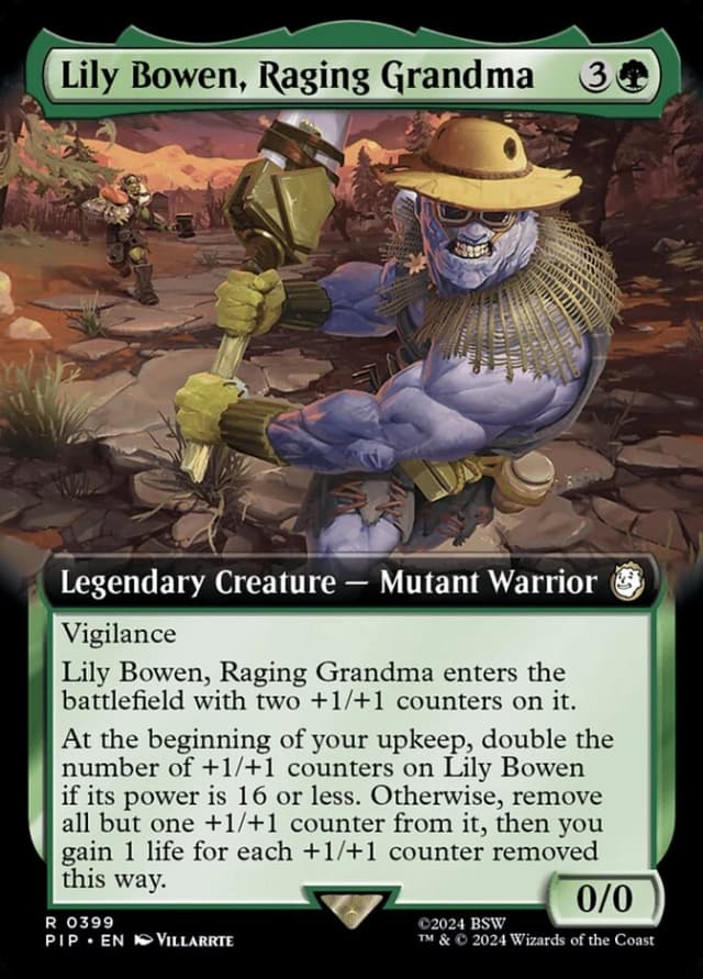 Lily Bowen, Raging Grandma image
