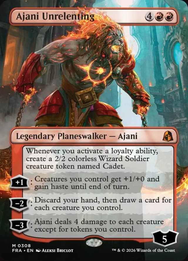 Ajani Unrelenting image