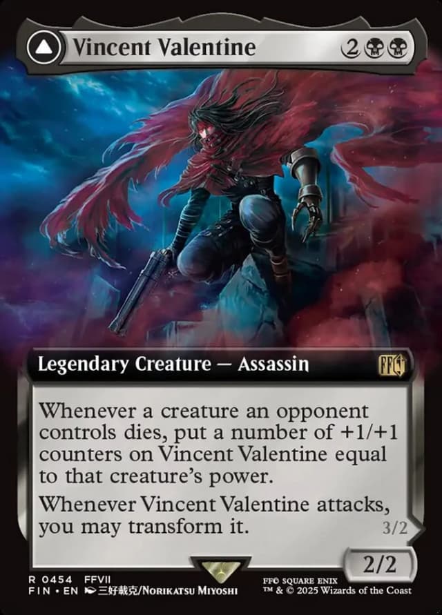 Vincent Valentine // Galian Beast image